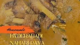 Hyderabadi Nihari Paya. Tasty & delicious #nihari  #trending #hyderabad 
