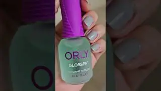 Top Coat de ORLY💅 UN SUPER BRILLO ⭐️⭐️ Glosser⭐️⭐️