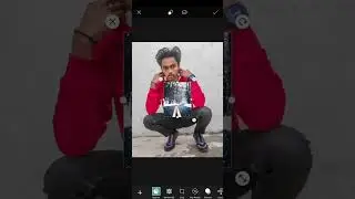 PicsArt Winter Photo Editing 🏔️ Winter Realistic Editing || #shorts #rajesheditz