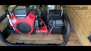 North Star Pressure Washer Hot Water Professional Setup in 6x12 V-Nose Enclosed Trailer Business