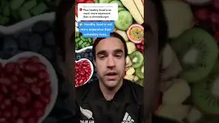 Is Healthy Food Really More Expensive? | #fitness #jonnyreps #weightloss #fatloss #fitnesscoach #gym