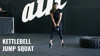 Kettlebell Squat | Jump Squat