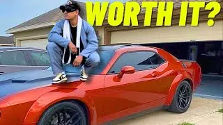DODGE CHALLENGER V6. STILL WORTH OWNING? (1YEAR REVIEW)