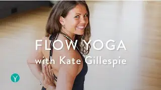 Fiery Friday Flow Yoga (55 min) — with Kate [Nourish Your Soul Yoga Practice]