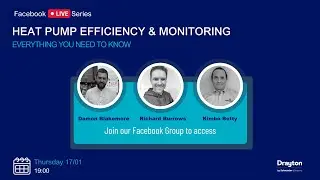 FB expert panels -  Heat Pump Efficiency & Monitoring