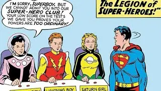 Comic Book Covers That Reflect The Classic Cover For Adventure Comics 247