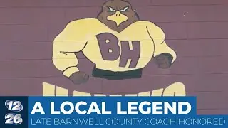 Legendary Barnwell County coach gets a salute