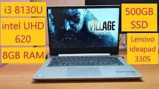 Resident Evil Village (i3 8130U & intel UHD 620)
