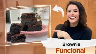 RECEITA - BROWNIE FUNCIONAL