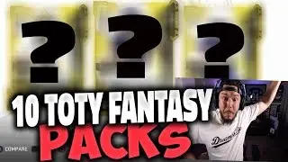 ДЕСЯТЬ ФАНТАСТИЧЕСКИХ НАБОРОВ TOTY!! СТОИМОСТЬЮ 6 МИЛЛИОНОВ МОНЕТ - MADDEN 19