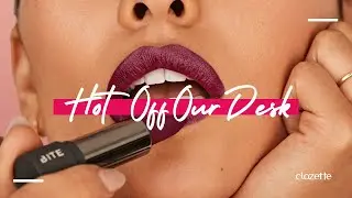 #HotOffOurDesk: BITE Beauty's Power Move Soft Matte Lipstick & More | CLOZETTE