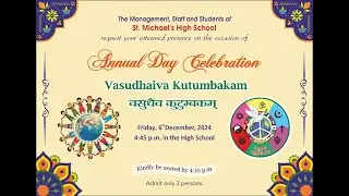 St. Michael's High School, Patna | Annual Day 2024