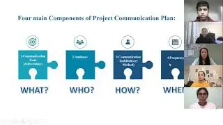 Group Video Presentation - Project Communication Plan