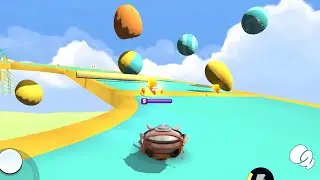 Easy to win star in Run Race - Battle Gang-Beast Fight Game