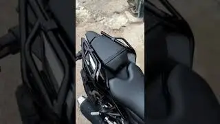 GRAB RAIL INSTALLED  IN YAMAHA R15 V4 | VM Autoparts | ARK Diaries