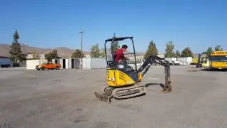 John Deere 17D Hydraulic Mini Excavator