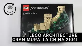 Lego Architecture Gran Muralla China 21041 - Speedbuild