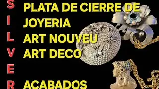 OPORTUNIDAD EN PLATA POR CIERRE DE JOYERIA / Tipos de acado en el oro y plata 