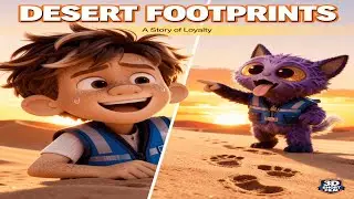 DESERT FOOTPRINTS &mdash; A Story of Loyalty