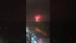 Fireworks in Toronto 2020/2021