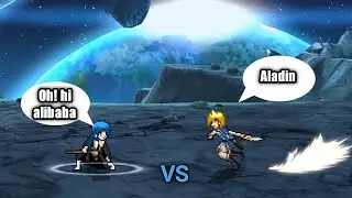 Aladdin VS Alibaba in Jump Force Mugen
