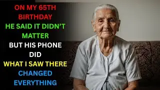 😔 On My 65th Birthday, My Husband Said It Didn&rsquo;t Matter&hellip; His Phone Told the Truth