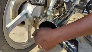 Splendor Plus 💥 best exhaust silencer 👌 ओल्ड मॉडल साउंड वाला साइलेंसर स्प्लेंडर के लिए 👍 #splendor