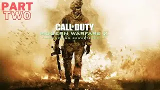 COD MW2 ACT II walkthrough | Full HD 60 fps Gameplay  |