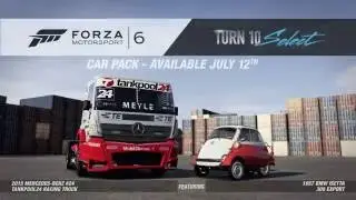 Forza Motorsport 6 Turn 10 Select Car Pack Buddies Gameplay Trailer