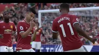FIFA 18...1st goal...Lingard