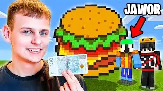 KTO LEPIEJ Odwzoruje REALNE Przedmioty w Minecraft = WYGRYWA!