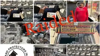 #Live #Brand #Protection #Raid #Mufti #Duplicate #FirstCopy #Gandhinagar #Market #Delhi #Police