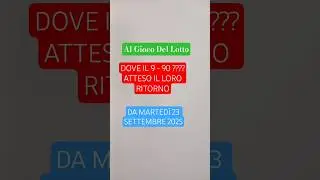 Avanti tutta !!! IL NUOVO AMBO 9 - 90 PRONTISSIMO PER TUTTI