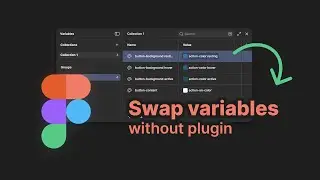 Swap variables Figma without plugin
