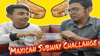 &zwnj;Subway challenge with Cousin | challenge video-6 | Tanvir zayn ||