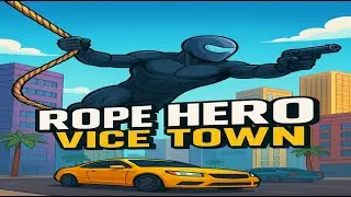 Rope Hero Vice Town #5