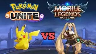 Pokemon UNITE vs Mobile Legends