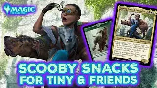 Готовим закуски для СКУБИ с Софией и Тайни &mdash; Magic the Gathering