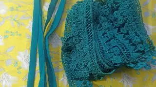 Latest and beautiful Neck design with lace| Gala design 2023#views