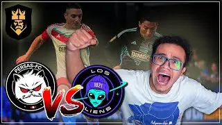 FINAL PERSAS FC VS ALIENS REACCION ! KINGS LEAGUE AMERICA - NERO ORMEÑO