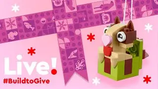 #BuildtoGive: Let&rsquo;s build holiday decorations! | Animals theme
