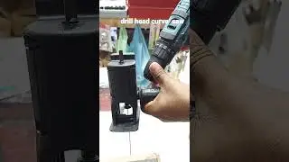 drill head curve  saw