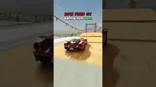 car jump and find survival rate. #subscribe #games #viral #beamng #beamngshorts #shorts