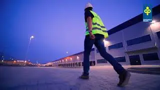 Panattoni Europe Sosnowiec - Hala J - koniec budowy