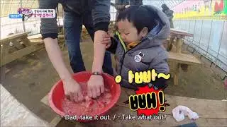 Lee seojun cute moments _tricky seojun at strawberries farm