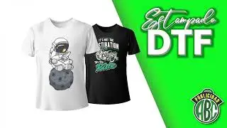 &iquest;Como estampar en DTF? // How to print DTF?