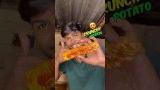 crunchy potato spiral 😍 #minivlog #shorts