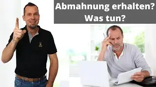 Abmahnung erhalten? Was tun? So verhalten Sie sich richtig. Bundesweite Hilfe - Gratis Erstberatung!