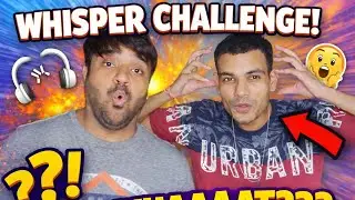 Whisper Challenge