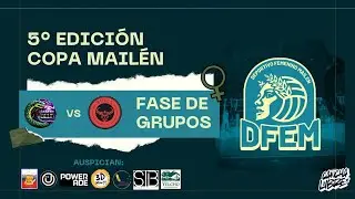 🎥 Transmisi&oacute;n - 5&deg; Edici&oacute;n Copa Mail&eacute;n | Fase de Grupos | Master Voley VS Bulls
